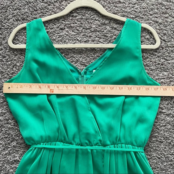 Cupcakes & Cashmere Women’s Green Dress - Picture 9 of 14